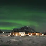 Tatil Evi Lofoten Luxury With Seaview Sauna And Jacuzzi