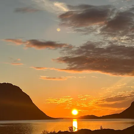 Lofoten Luxury With Seaview Sauna And Jacuzzi * Kleppstad