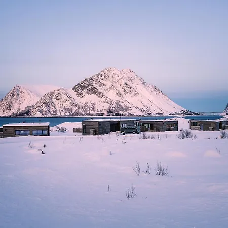 Lofoten Luxury With Seaview Sauna And Jacuzzi Kleppstad