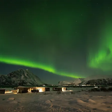 Lofoten Luxury With Seaview Sauna And Jacuzzi * Kleppstad