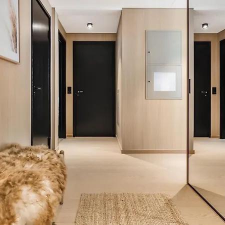 Lofoten Luxury With Seaview Sauna And Jacuzzi 度假居