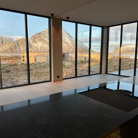 Lofoten Luxury With Seaview Sauna And Jacuzzi *