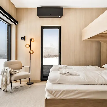 Lofoten Luxury With Seaview Sauna And Jacuzzi Ferienhaus Kleppstad