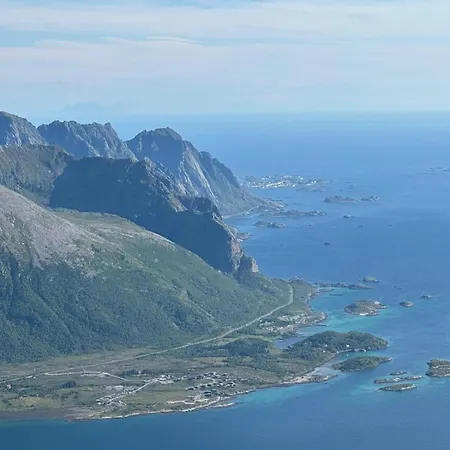 Lofoten Luxury With Seaview Sauna And Jacuzzi Ferienhaus Kleppstad