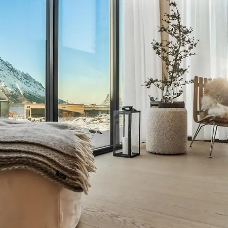 Lofoten Luxury With Seaview Sauna And Jacuzzi *
