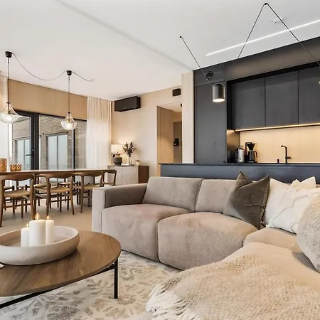 度假居 Lofoten Luxury With Seaview Sauna And Jacuzzi