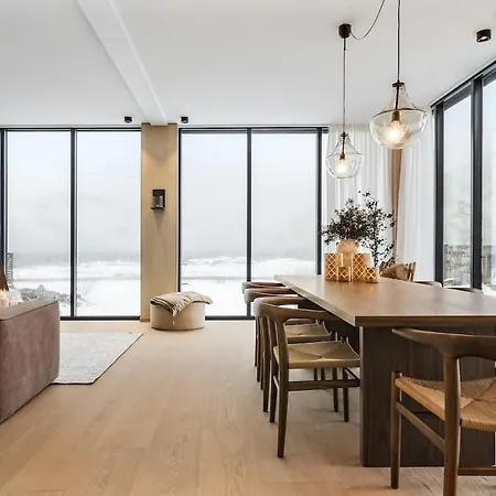 度假居 Lofoten Luxury With Seaview Sauna And Jacuzzi Kleppstad