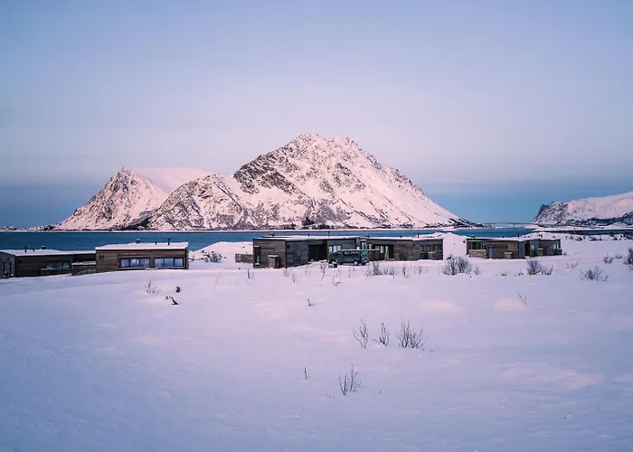 Lofoten Luxury With Seaview Sauna And Jacuzzi Kleppstad
