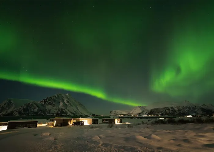 Lofoten Luxury With Seaview Sauna And Jacuzzi * Kleppstad
