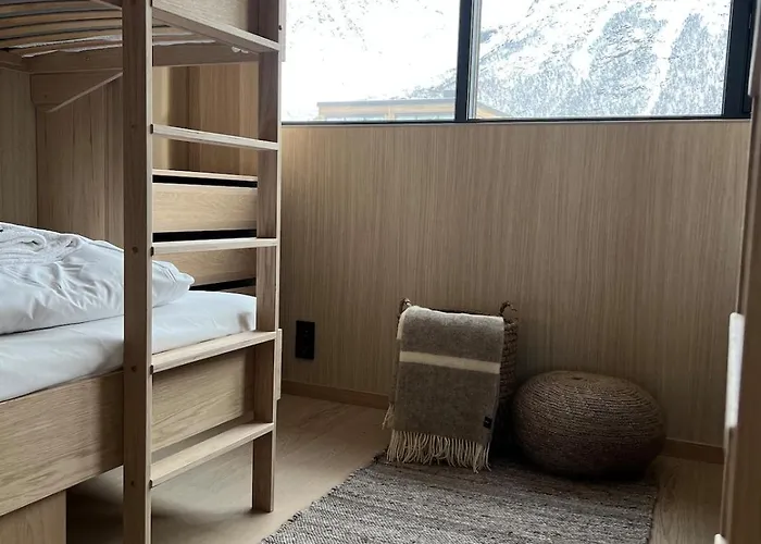 Lofoten Luxury With Seaview Sauna And Jacuzzi Casa de Férias Kleppstad