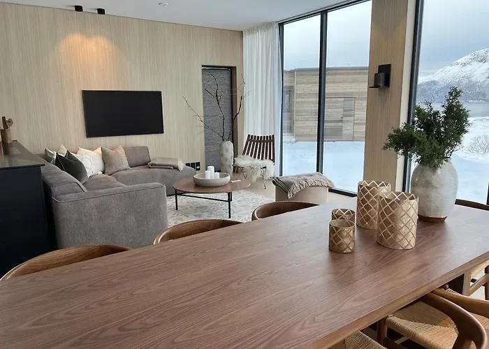 Casa de Férias Lofoten Luxury With Seaview Sauna And Jacuzzi Kleppstad