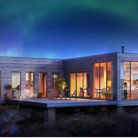 Lofoten Luxury With Seaview Sauna And Jacuzzi 펜션 *