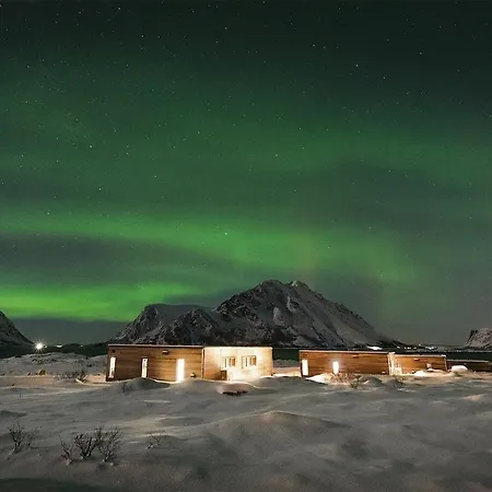 펜션 Lofoten Luxury With Seaview Sauna And Jacuzzi
