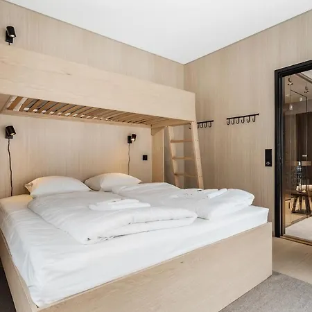 Semesterbostad Lofoten Luxury With Seaview Sauna And Jacuzzi *