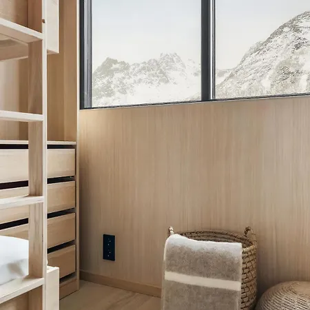 펜션 Lofoten Luxury With Seaview Sauna And Jacuzzi