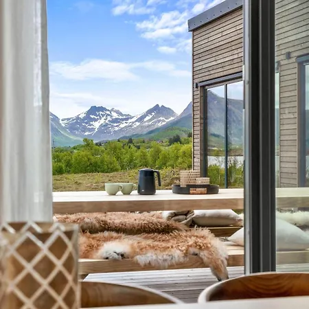 Lofoten Luxury With Seaview Sauna And Jacuzzi Semesterbostad