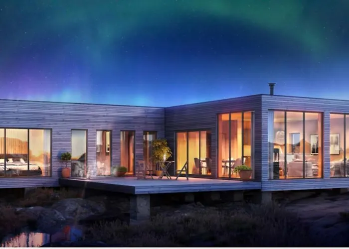 Lofoten Luxury With Seaview Sauna And Jacuzzi Hébergement de vacances *
