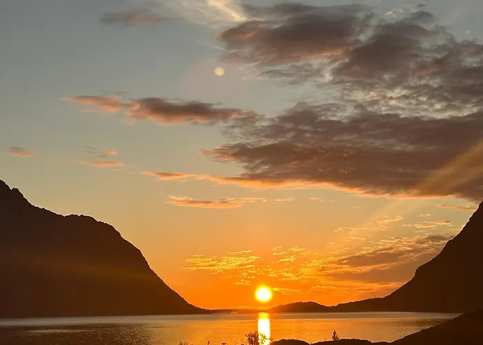 Lofoten Luxury With Seaview Sauna And Jacuzzi * Kleppstad