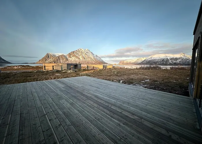 Hébergement de vacances Lofoten Luxury With Seaview Sauna And Jacuzzi *