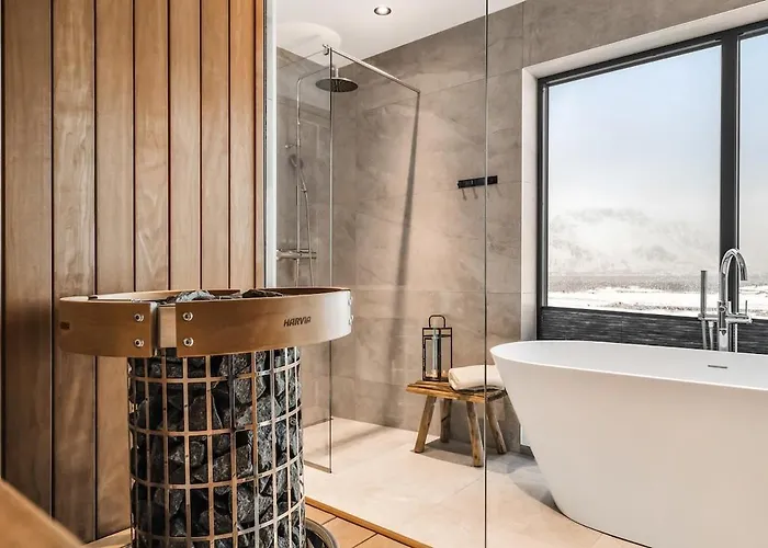 Hébergement de vacances Lofoten Luxury With Seaview Sauna And Jacuzzi