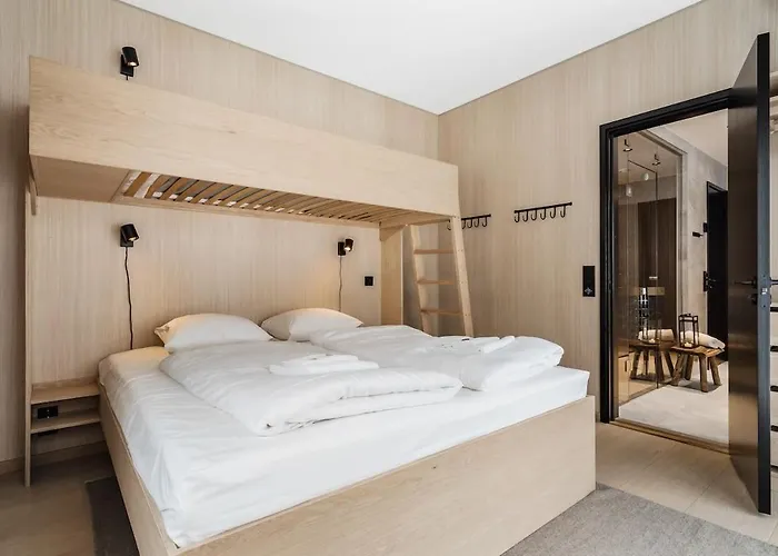 Hébergement de vacances Lofoten Luxury With Seaview Sauna And Jacuzzi *