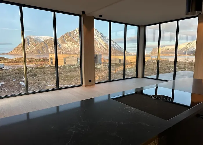 Lofoten Luxury With Seaview Sauna And Jacuzzi *