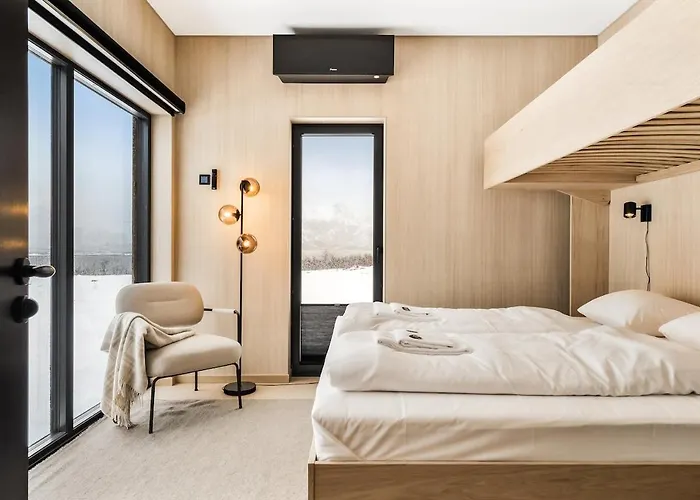 Lofoten Luxury With Seaview Sauna And Jacuzzi Hébergement de vacances Kleppstad