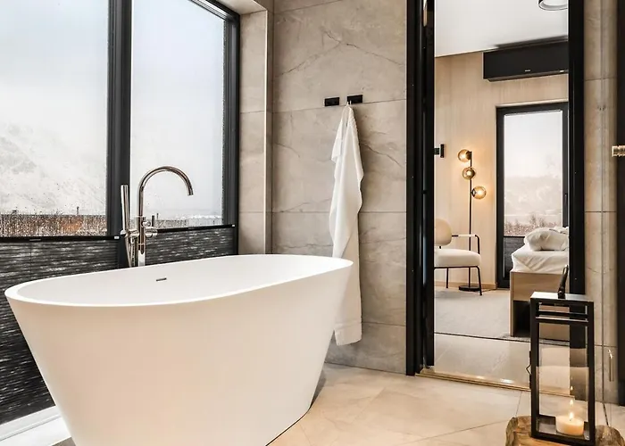 Hébergement de vacances Lofoten Luxury With Seaview Sauna And Jacuzzi Kleppstad
