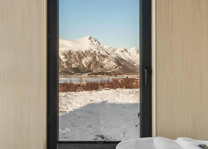 Hébergement de vacances Lofoten Luxury With Seaview Sauna And Jacuzzi