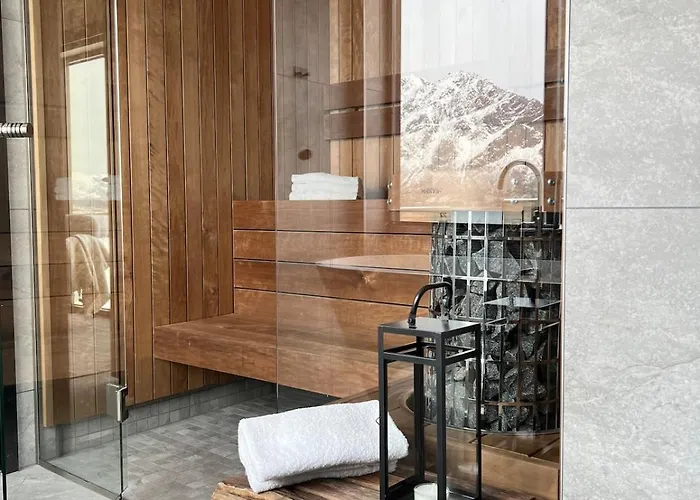Lofoten Luxury With Seaview Sauna And Jacuzzi Kleppstad