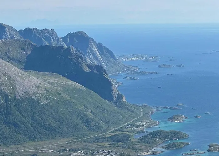 Lofoten Luxury With Seaview Sauna And Jacuzzi Hébergement de vacances Kleppstad