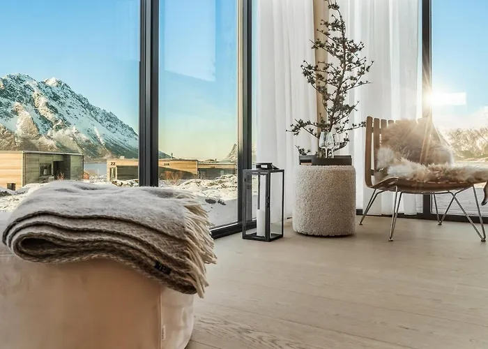 Lofoten Luxury With Seaview Sauna And Jacuzzi *
