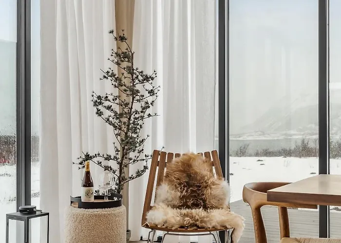 Lofoten Luxury With Seaview Sauna And Jacuzzi Hébergement de vacances Kleppstad