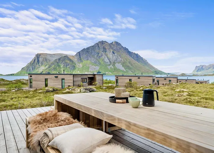 Hébergement de vacances Lofoten Luxury With Seaview Sauna And Jacuzzi *