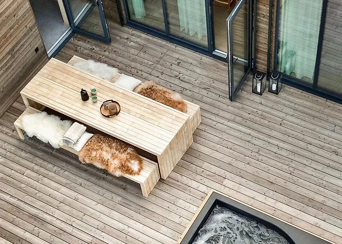 Hébergement de vacances Lofoten Luxury With Seaview Sauna And Jacuzzi